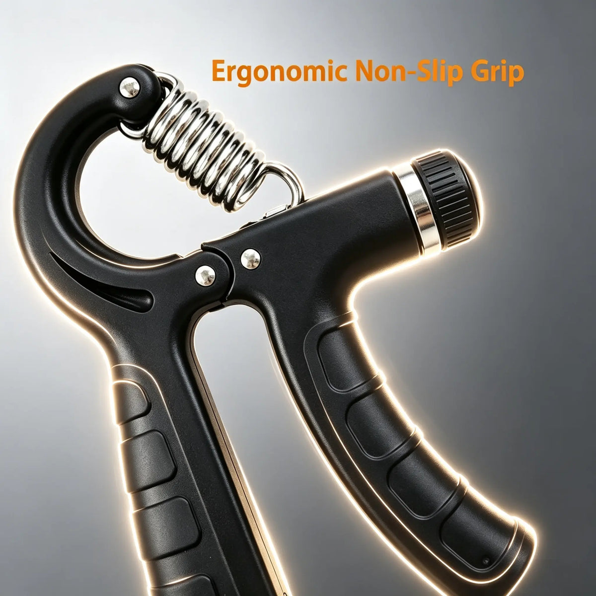 Elevate Your Grip Strength with the Adjustable Hand Grip Strengthener - 22-220LB Resistance for Ultimate Forearm Training