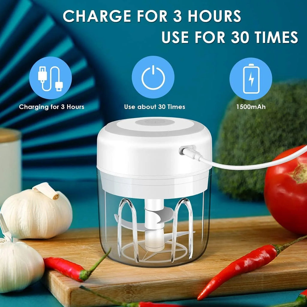 ChopMaster Pro – Electric Garlic & Vegetable Mincer
