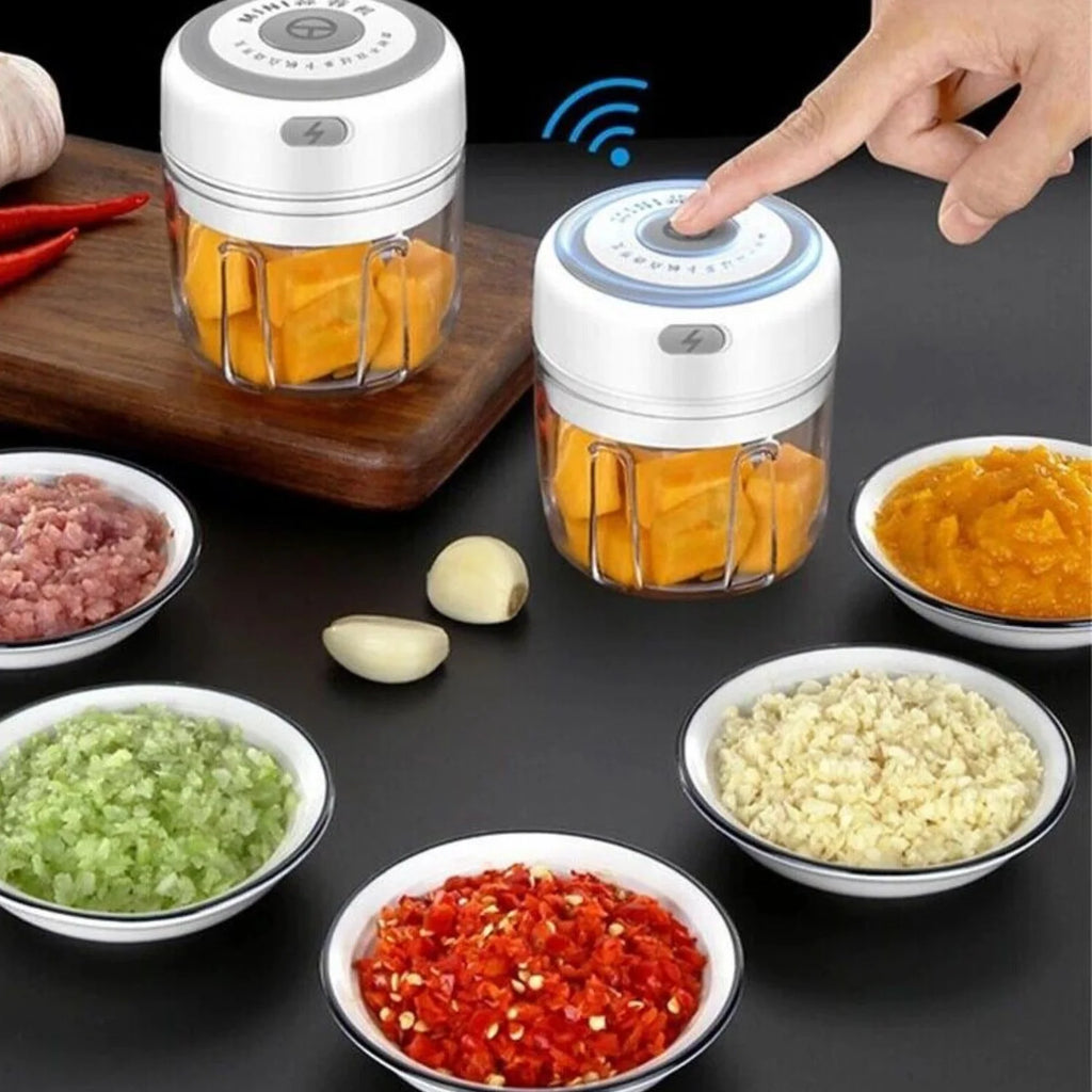 ChopMaster Pro – Electric Garlic & Vegetable Mincer