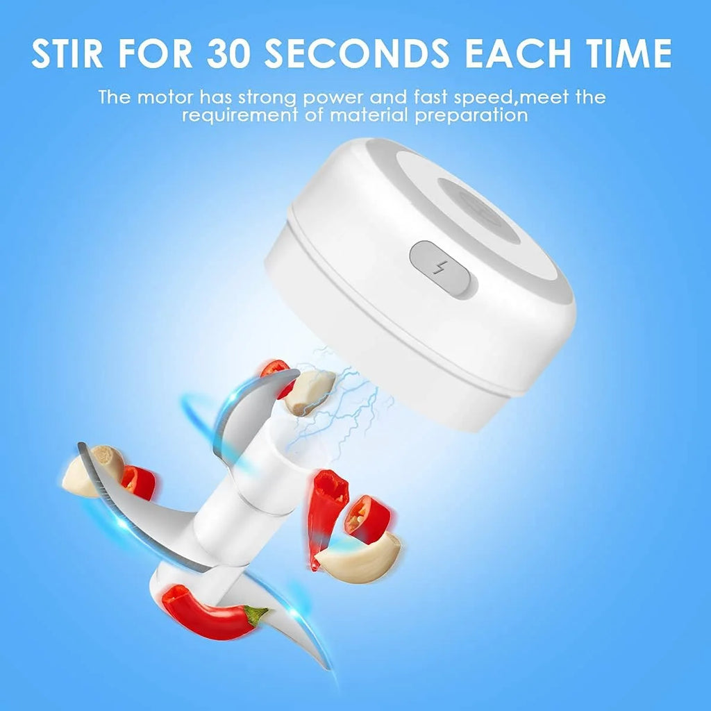 ChopMaster Pro – Electric Garlic & Vegetable Mincer