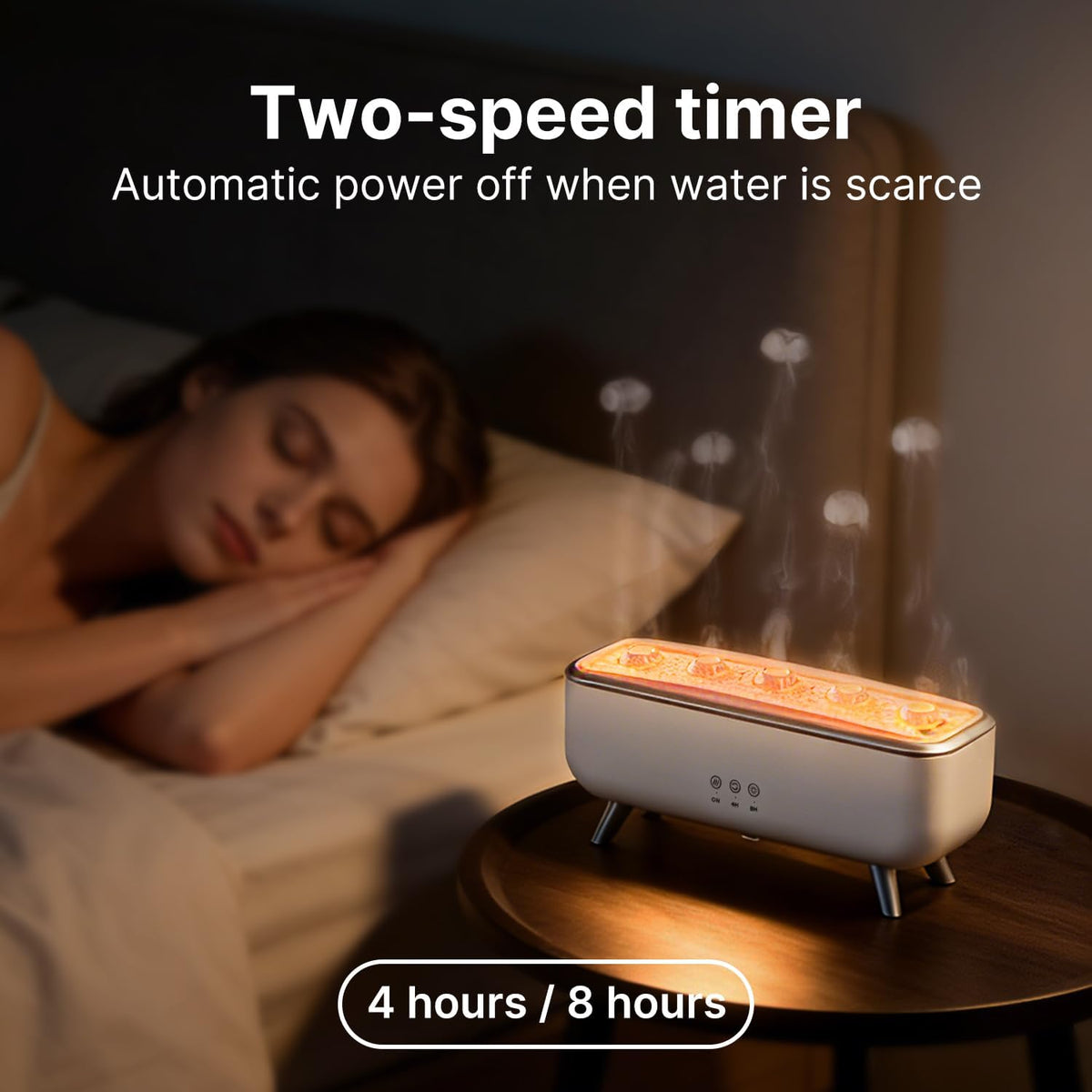 Transform Your Space with the Jellyfish Diffuser Humidifier - 300ML Ultrasonic Aromatherapy Diffuser with Colorful Lighting and Remote Control for Large Rooms