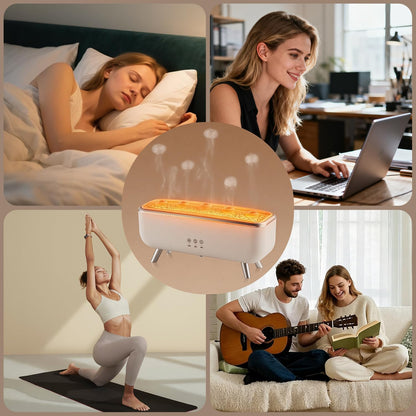 Transform Your Space with the Jellyfish Diffuser Humidifier - 300ML Ultrasonic Aromatherapy Diffuser with Colorful Lighting and Remote Control for Large Rooms