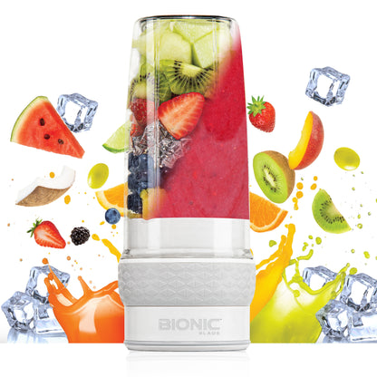 Bionic Blade Portable Blender - Rechargeable Personal Smoothie Maker for Juices, Shakes & Baby Food