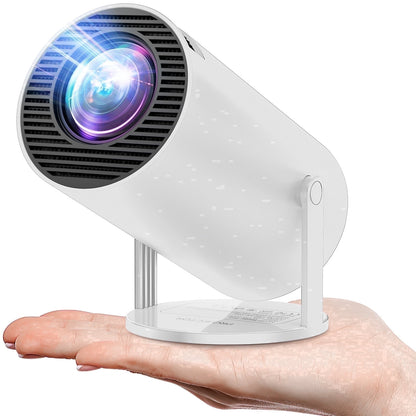 Experience Cinematic Brilliance with Our 4K Mini Projector - Smart HD 1080P for Home Theater and Movie Nights!
