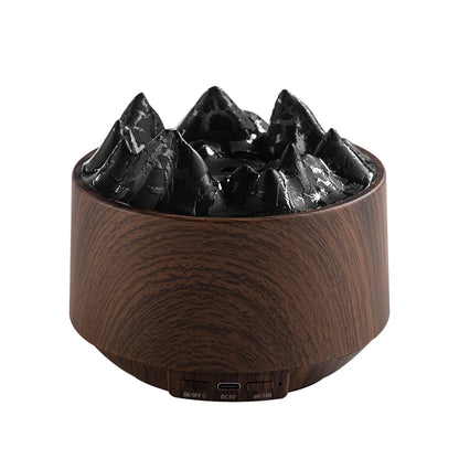 Transform Your Space with the Volcano Bedroom Humidifier: Remote Control, Mist Output, and Essential Oil Diffuser