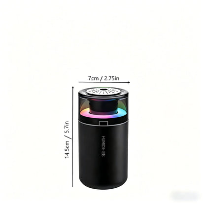 Transform Your Space with Our High Mist Output USB Humidifier - The Ultimate Quiet Air Purifier & Aroma Diffuser for Your Desk or Dorm!