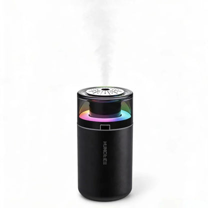 Transform Your Space with Our High Mist Output USB Humidifier - The Ultimate Quiet Air Purifier & Aroma Diffuser for Your Desk or Dorm!