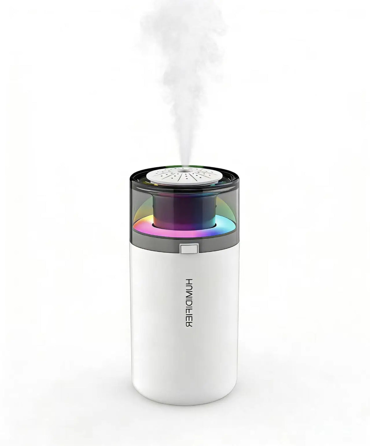 Transform Your Space with Our High Mist Output USB Humidifier - The Ultimate Quiet Air Purifier & Aroma Diffuser for Your Desk or Dorm!