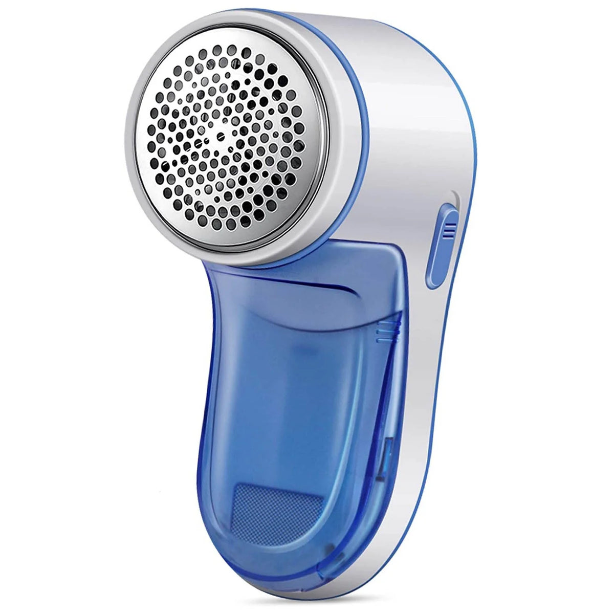 Sentryse Fabric Shaver, Lint Remover Rechargeable, Electric Portable Sweater Defuzzer with 2 Spare Blades, Blue