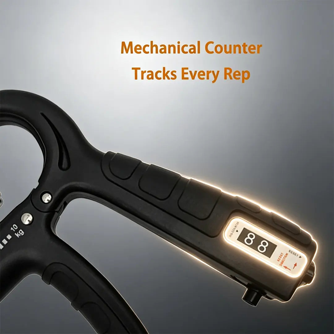 Elevate Your Grip Strength with the Adjustable Hand Grip Strengthener - 22-220LB Resistance for Ultimate Forearm Training