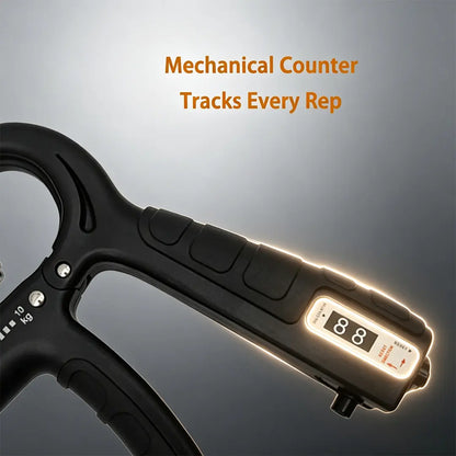 Elevate Your Grip Strength with the Adjustable Hand Grip Strengthener - 22-220LB Resistance for Ultimate Forearm Training