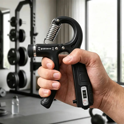 Elevate Your Grip Strength with the Adjustable Hand Grip Strengthener - 22-220LB Resistance for Ultimate Forearm Training